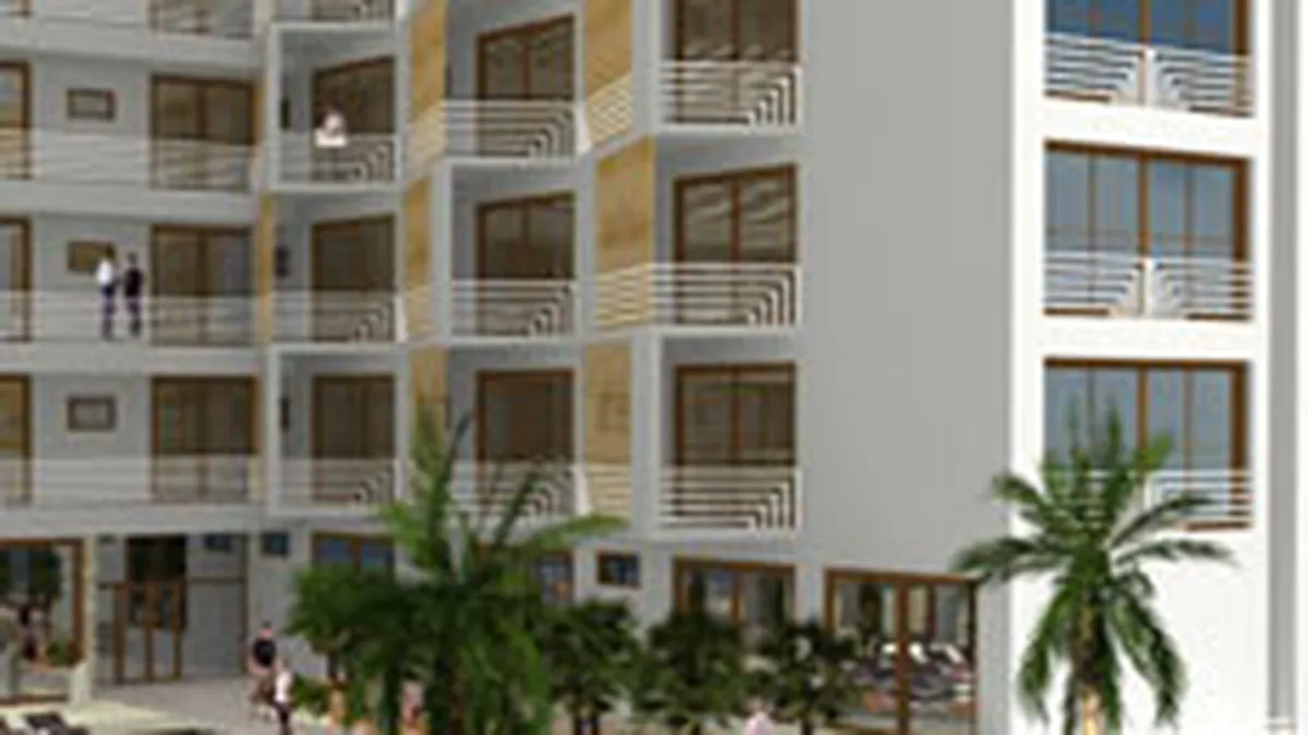 Aparthotel de 4,6 mil. euro in Costinesti