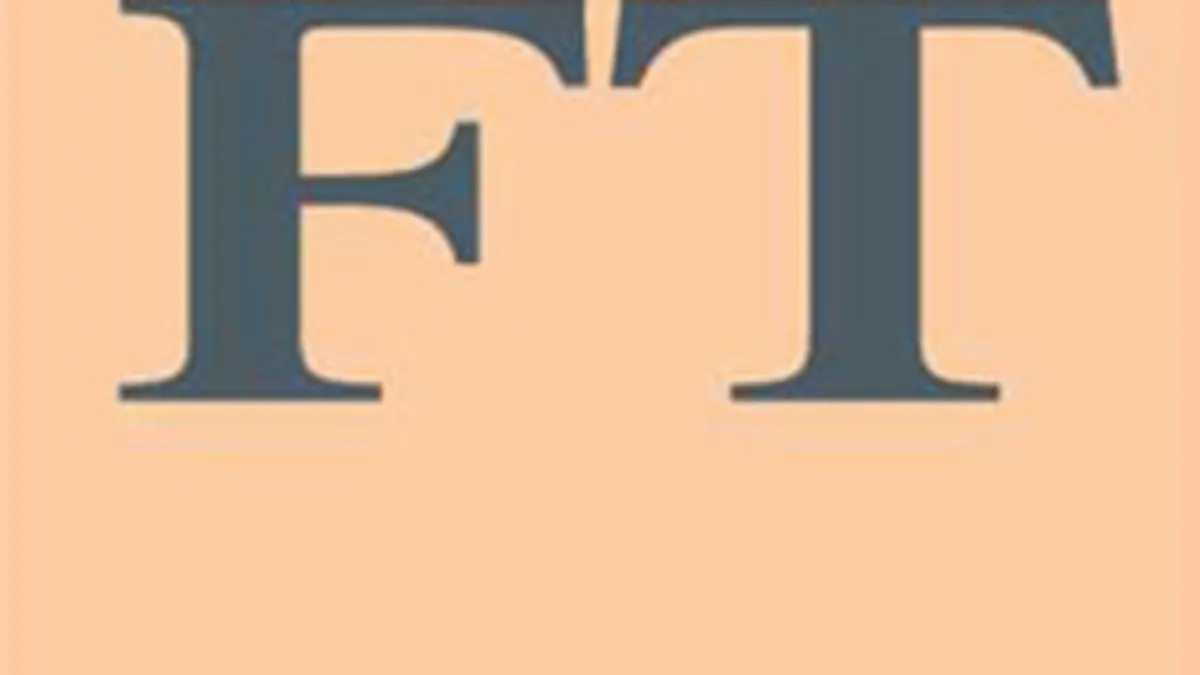 Financial Times pregateste lansarea unei publicatii in China