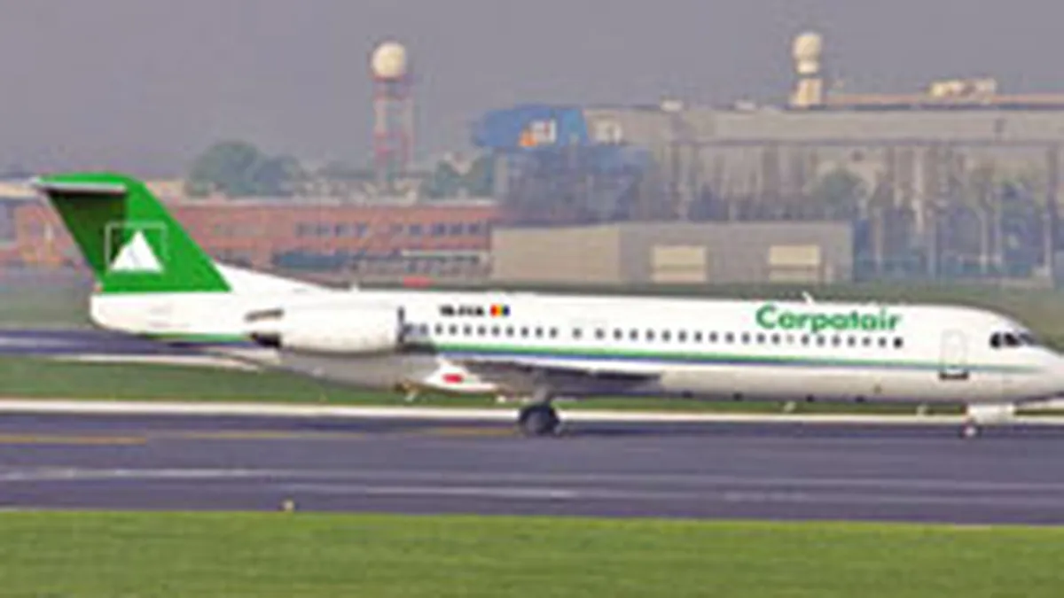 Carpatair lanseaza in iunie noi curse din Romania catre Ucraina