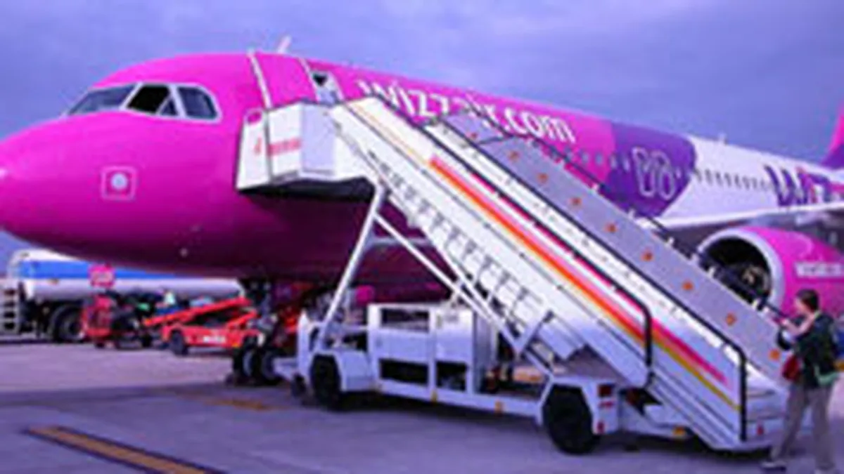 Wizz Air isi muta din Cluj in Targu-Mures zborul spre Budapesta