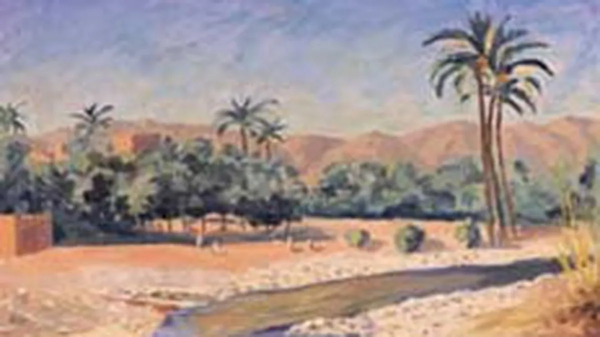 O pictura semnata Winston Churchill a fost vanduta pentru 420.000 $