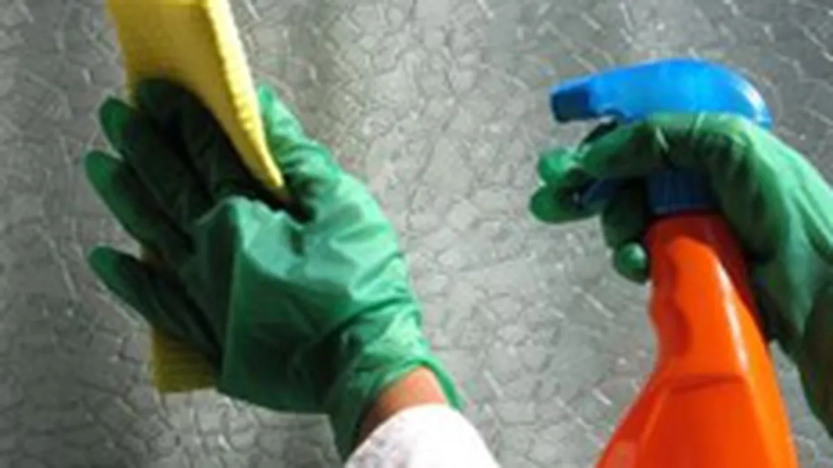 Curatenia de Paste, un business in crestere cu 30% anul acesta