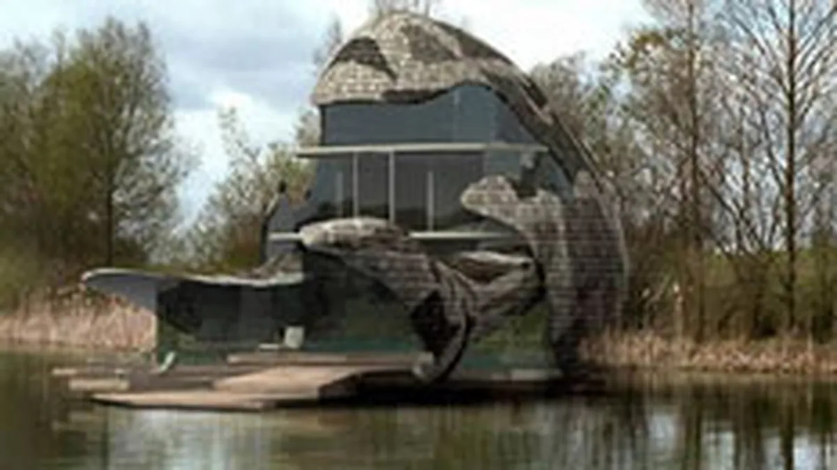 Casa ecologica achizitionata cu 15 mil. euro in Marea Britanie