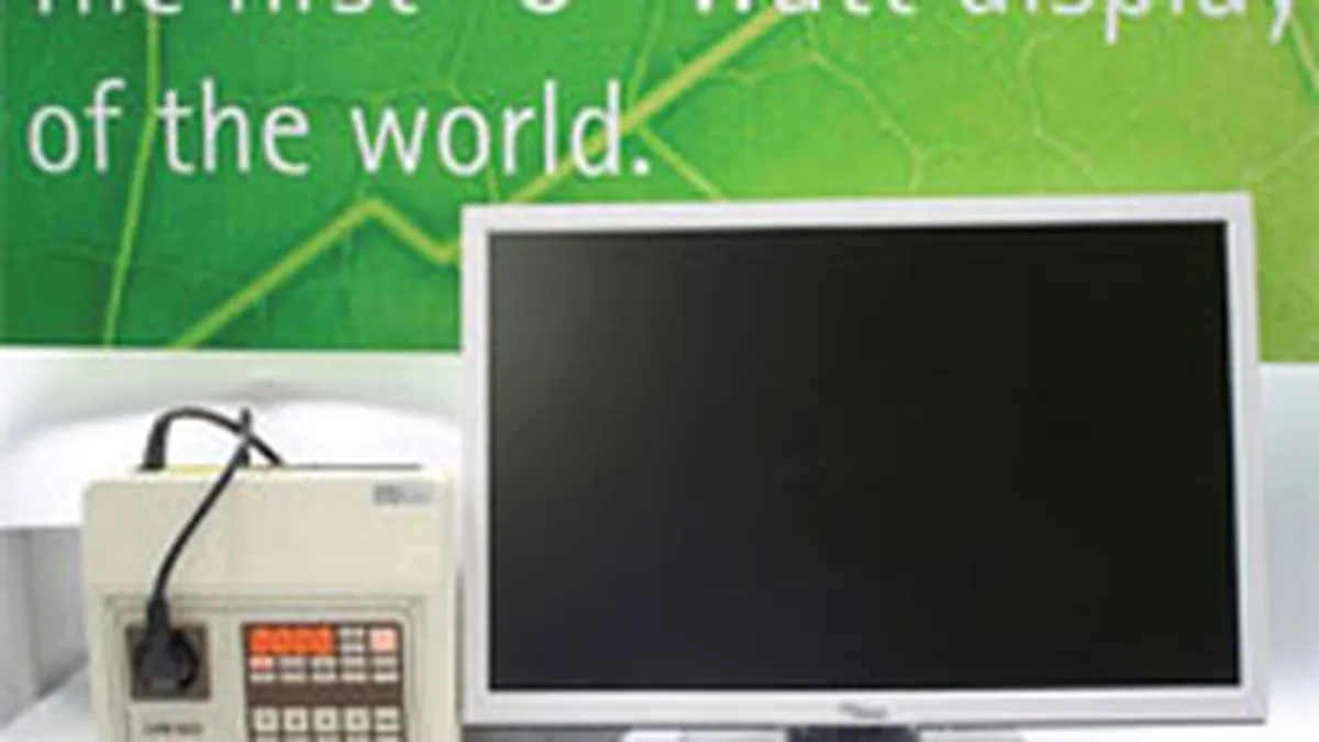 Primul monitor din lume care nu consuma curent in stand-by, gata de lansare