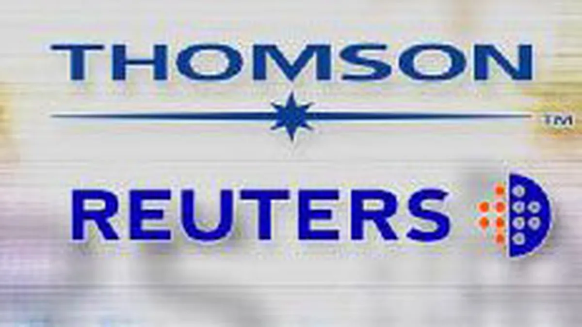 Profitabilitatea Thomson Reuters a crescut cu 35% in T1