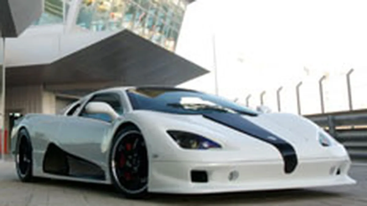 Cele mai scumpe masini rapide din lume