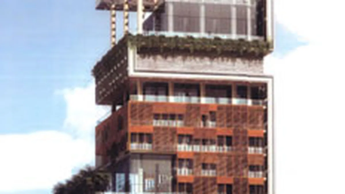 Cea mai scumpa casa din lume - un \zgarie-nori\ de 2 mld. de dolari