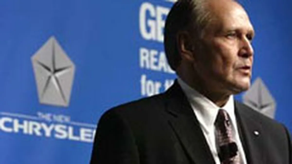 Nardelli, CEO Chrysler: Vanzarile auto din SUA ar putea scadea cu 3,7% in 2008