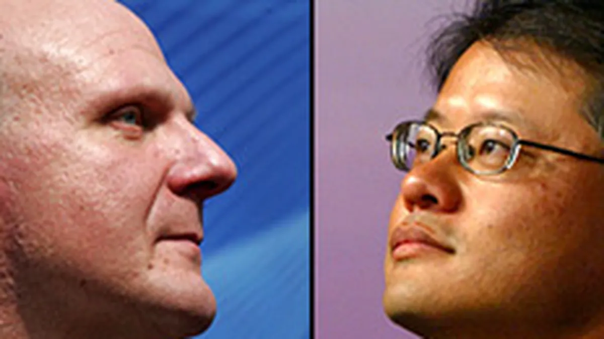 Microsoft a renuntat la Yahoo. 4 $ au despartit cererea de oferta