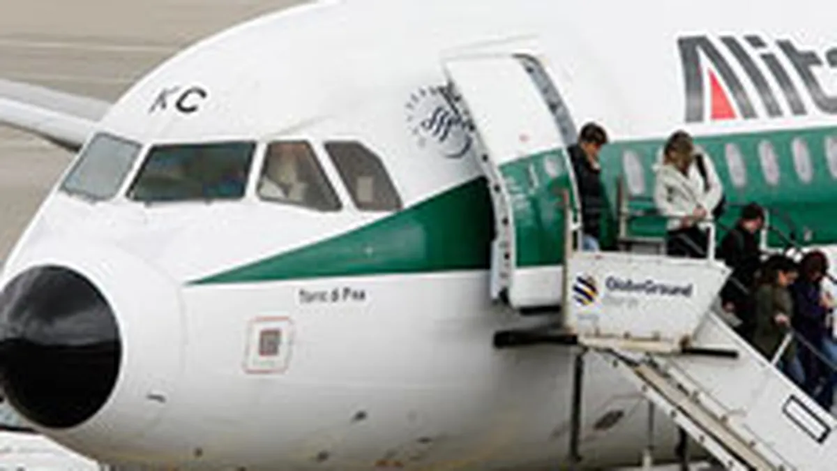 Compania braziliana Multi-Long vrea sa cumpere Alitalia