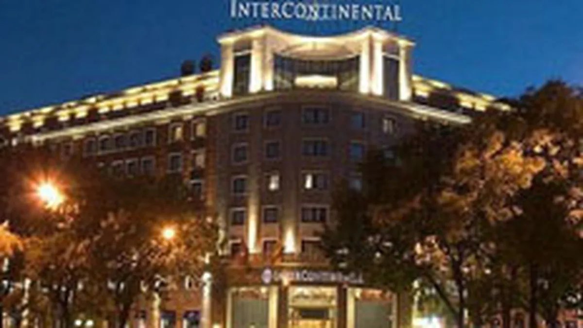 Profitul lantului hotelier InterContinental a crescut cu 22% in T1