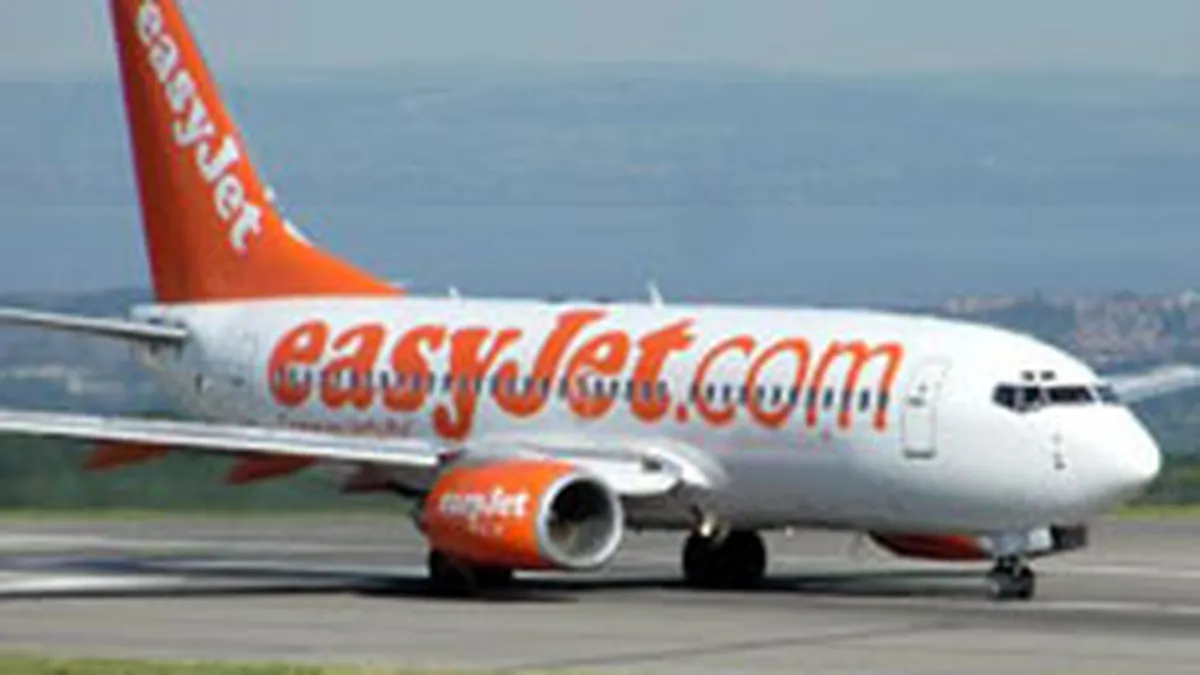 Veniturile easyJet au crescut in S1 fiscal cu 24%, la 1,13 mld. euro