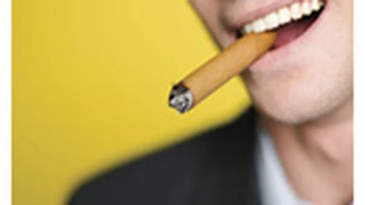 De ce este trabucul un hobby doar pentru barbati