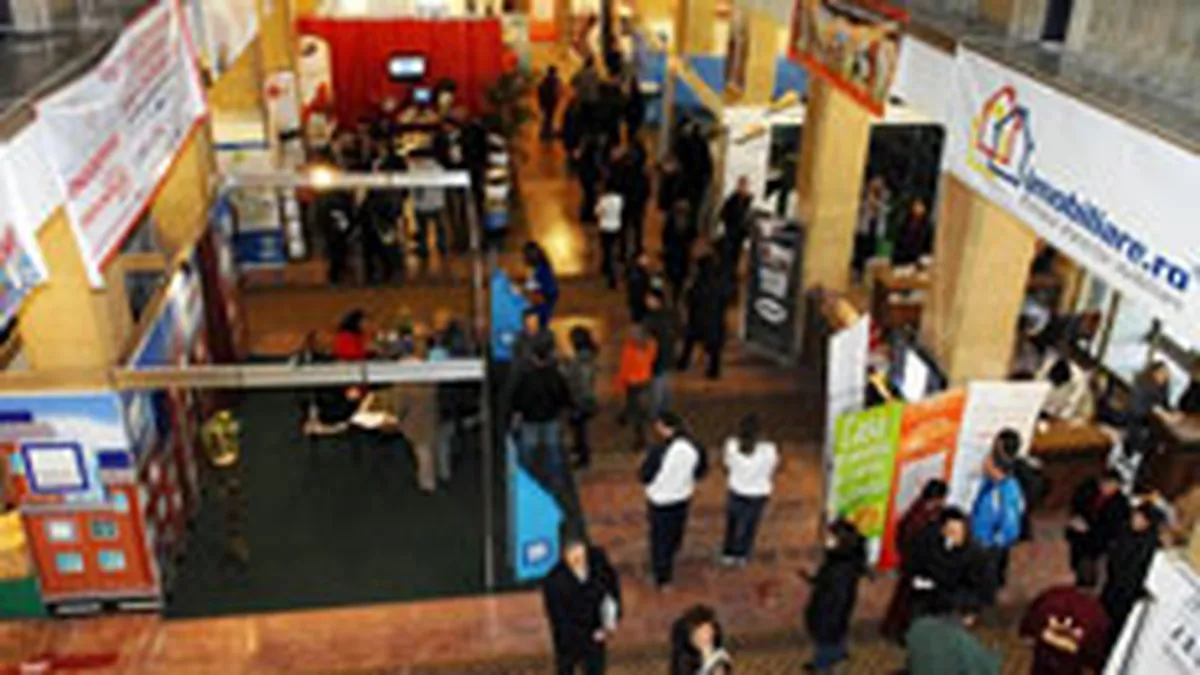 Proiecte rezidentiale de 585 mil. euro la targul de apartamente din Cluj