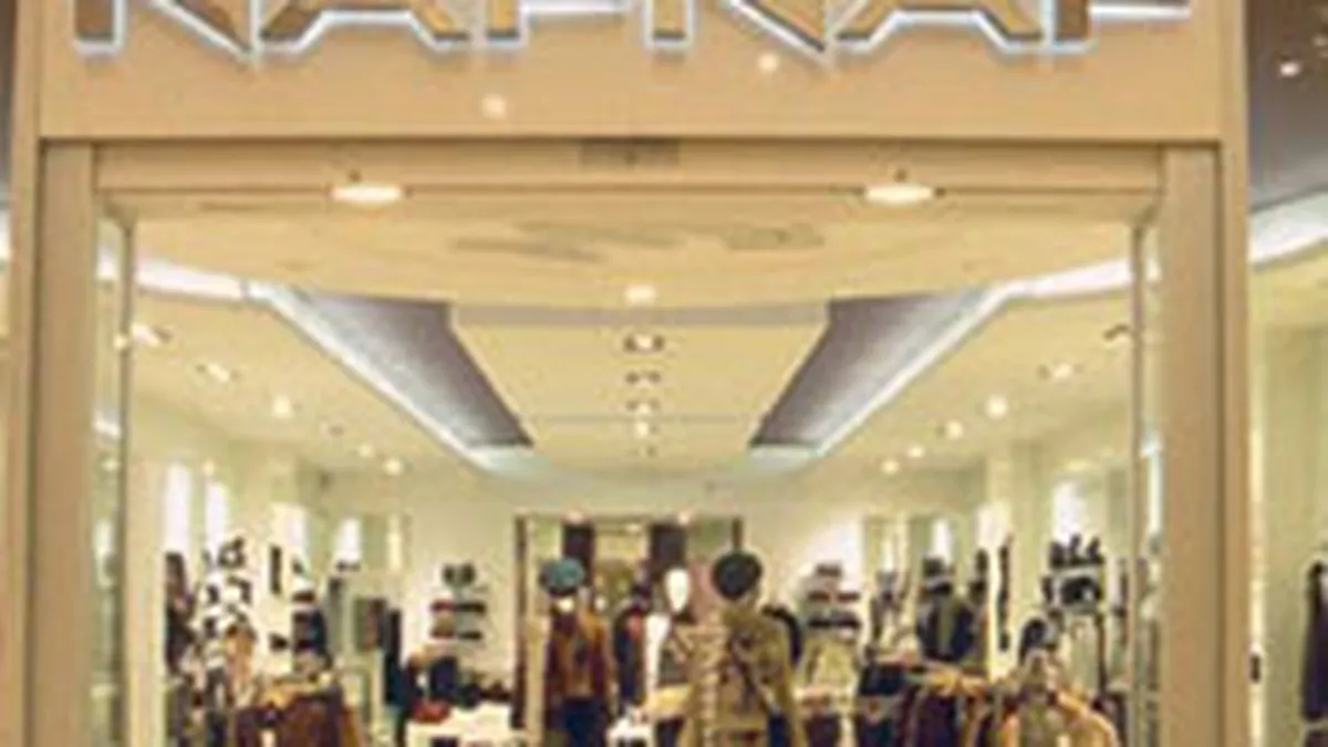 Magazin Naf Naf in Bucuresti, printr-o investitie de 150.000 euro