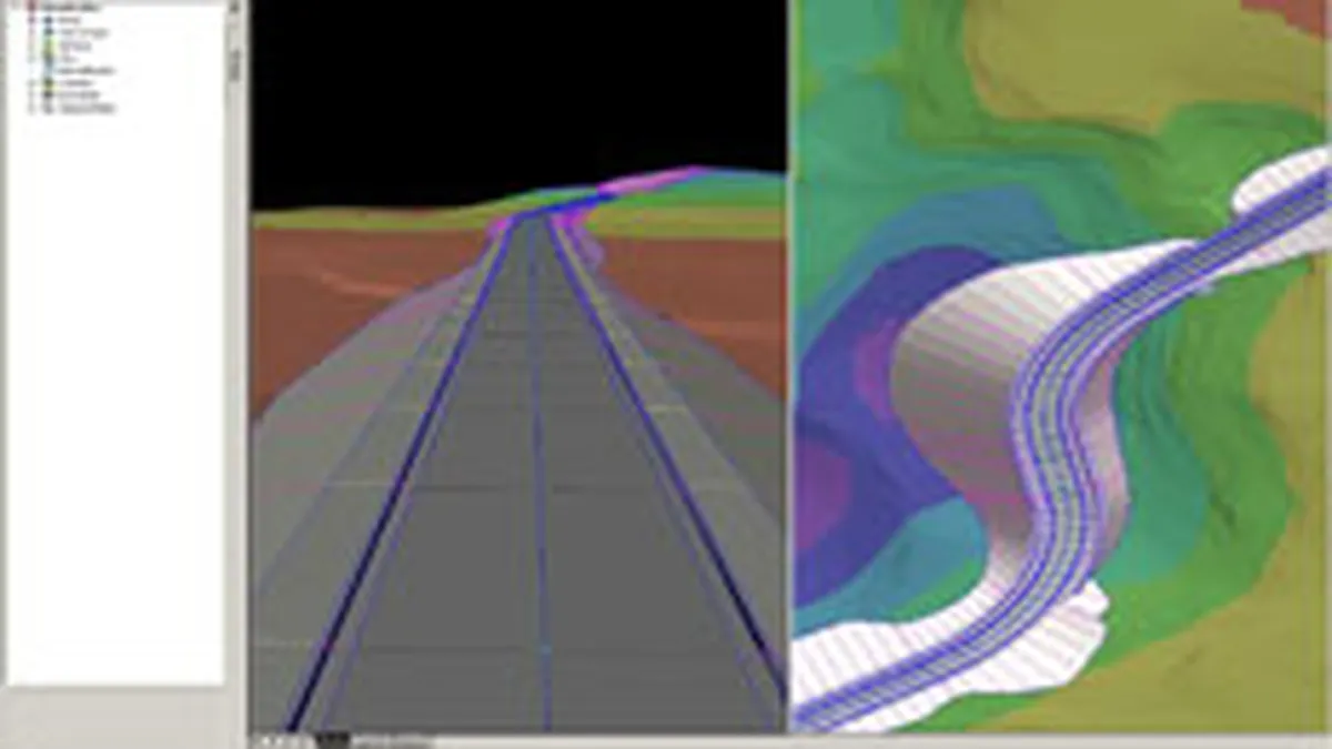 Viitoarea magistrala de metrou Dr. Taberei - Pantelimon, construita cu soft de la MaxCAD