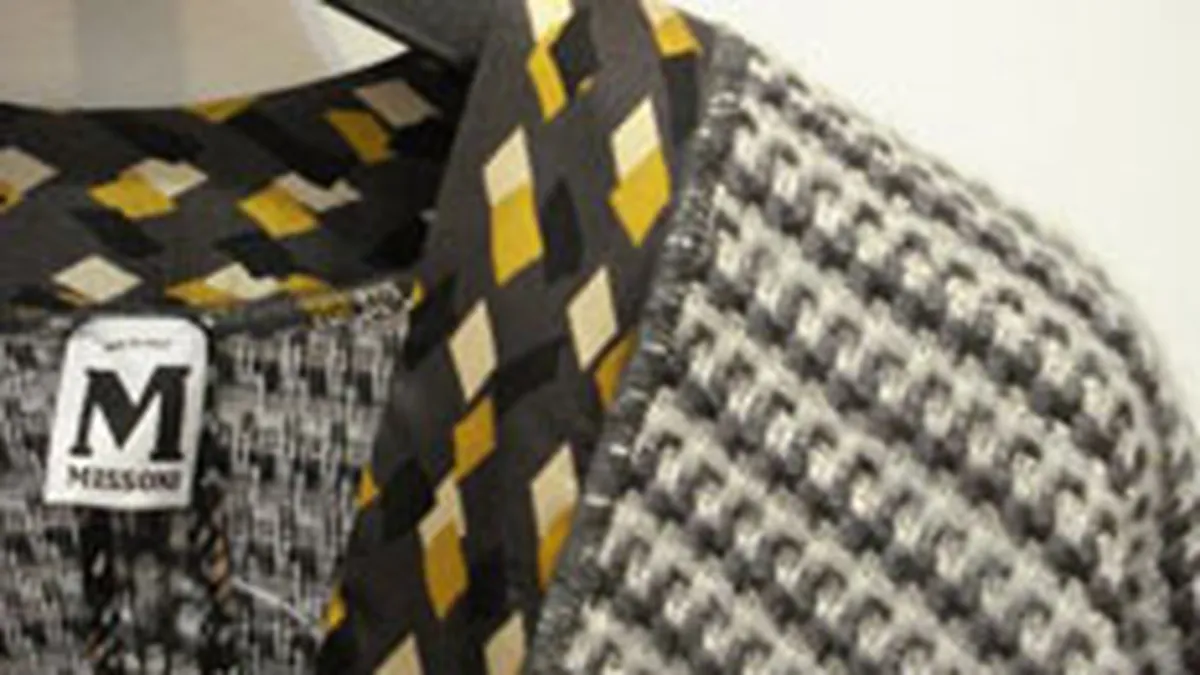 Magazinul M Missoni din Capitala estimeaza vanzari de 1 mil. euro in 7 luni