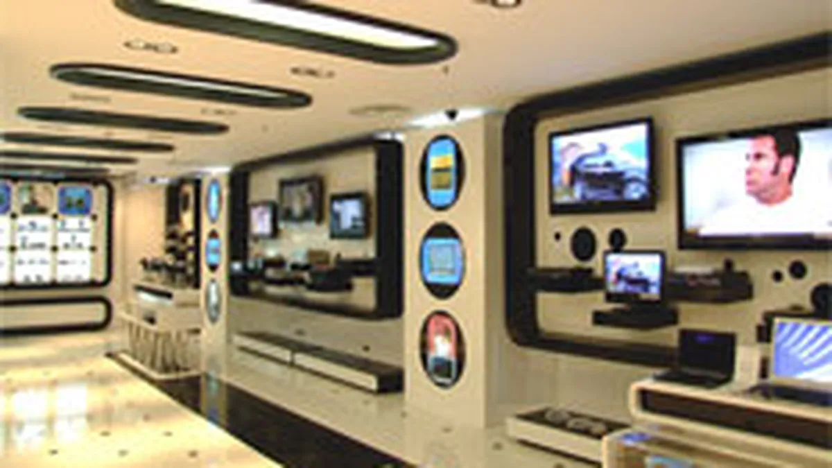 Sony Center investeste 100.000 euro intr-un nou magazin in Bucuresti