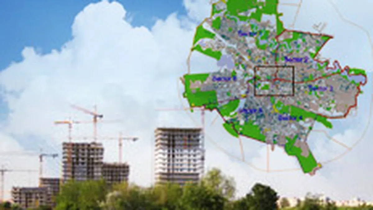 Harta terenurilor din Bucuresti: unde urca si unde coboara pretul?