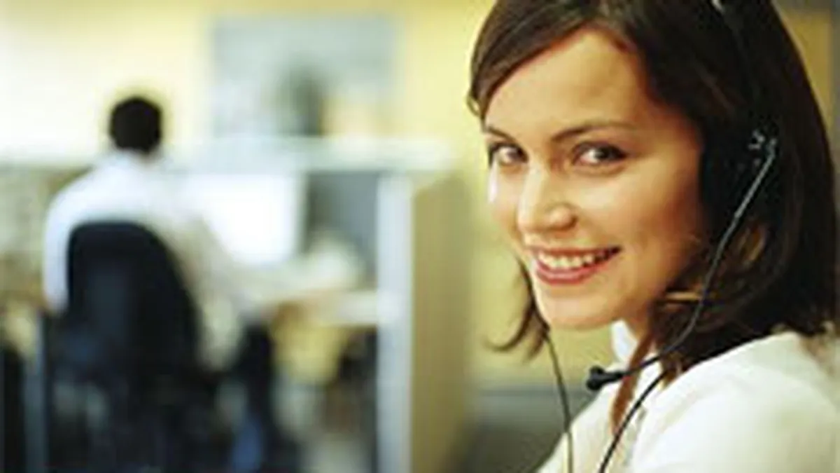 Call centere in Romania: crestere estimata de 75% in 2008, pana la 120 mil. euro