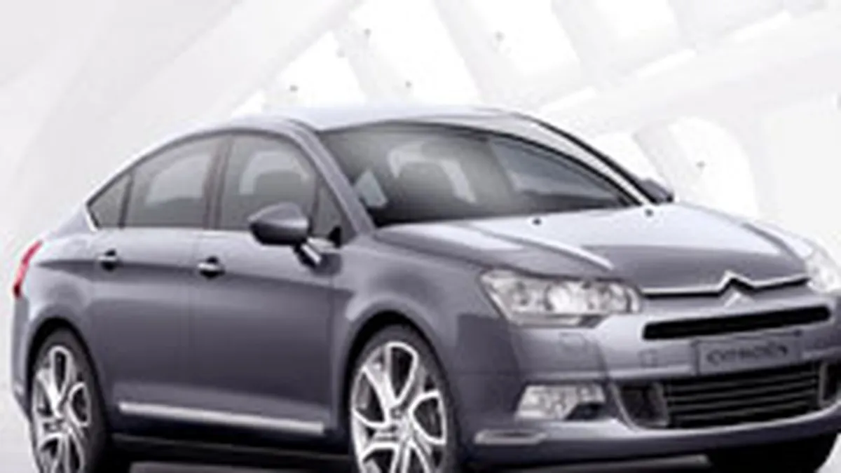 Citroen lanseaza noul C5 in septembrie, in Romania