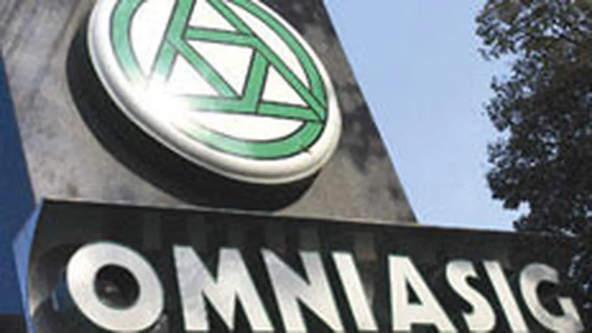 Profitul Omniasig a scazut cu 28,5% in T1, la 2,93 mil. lei