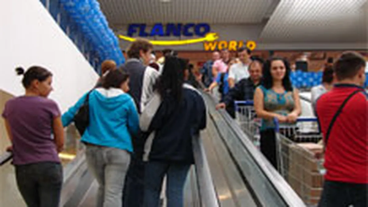 Flamingo a investit 1,5 mil. euro intr-un nou magazin Flanco World la Arad