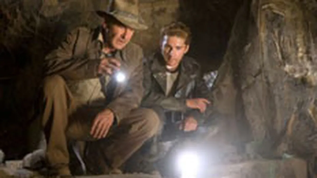 Indiana Jones, lider si in box-office-ul romanesc