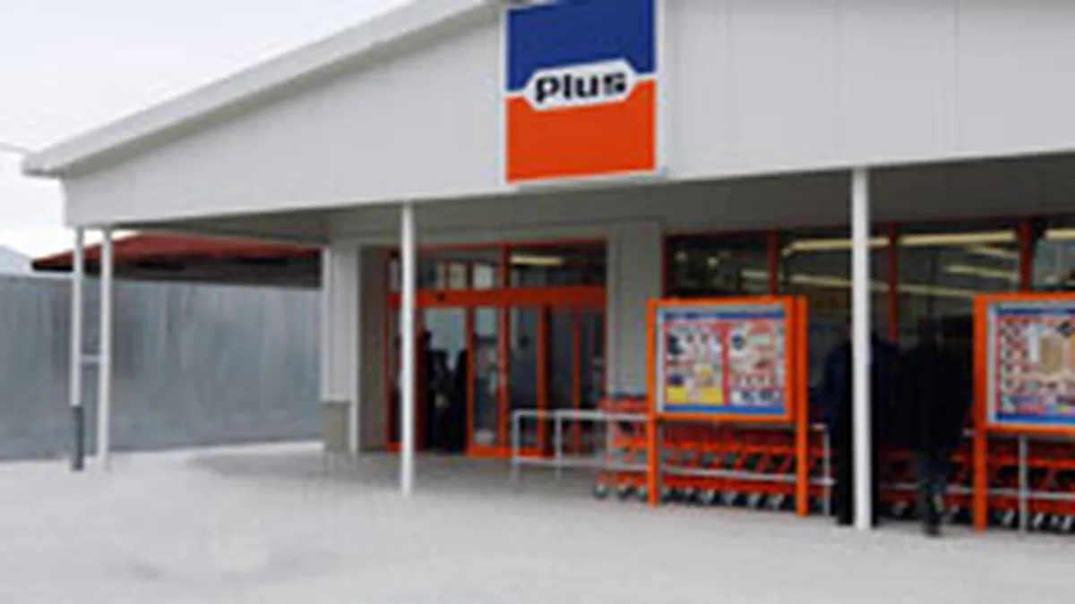 Plus a investit 3 mil. euro in doua noi magazine, la Tg. Lapus si Moreni