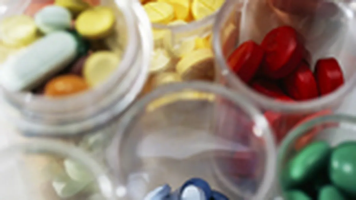 Firmele din \Top 5 medicamente\ au investit 10 mil. euro net in promovare, in 2007