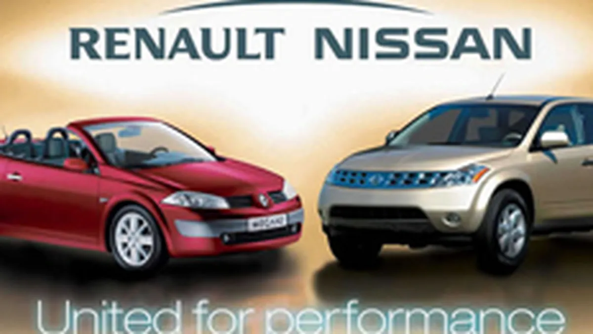 Renault-Nissan reuneste conturile media ale celor doua branduri componente
