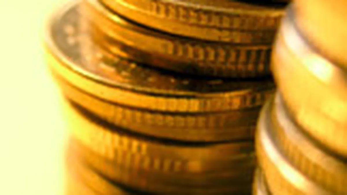 Leul a castigat 0,8% in fata euro vineri, pana la 3,6213 lei/euro