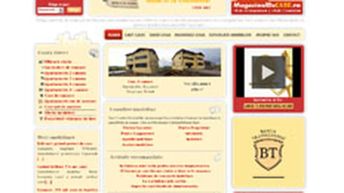 MagazinulDeCase vrea sa dubleze numarul locuintelor vandute in 7 luni