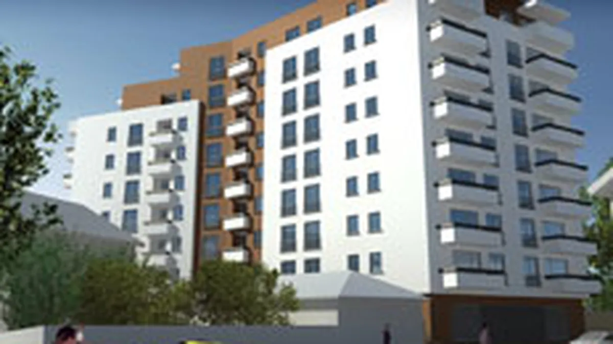 80% dintr-un proiect rezidential din centrul Capitalei a fost contractat