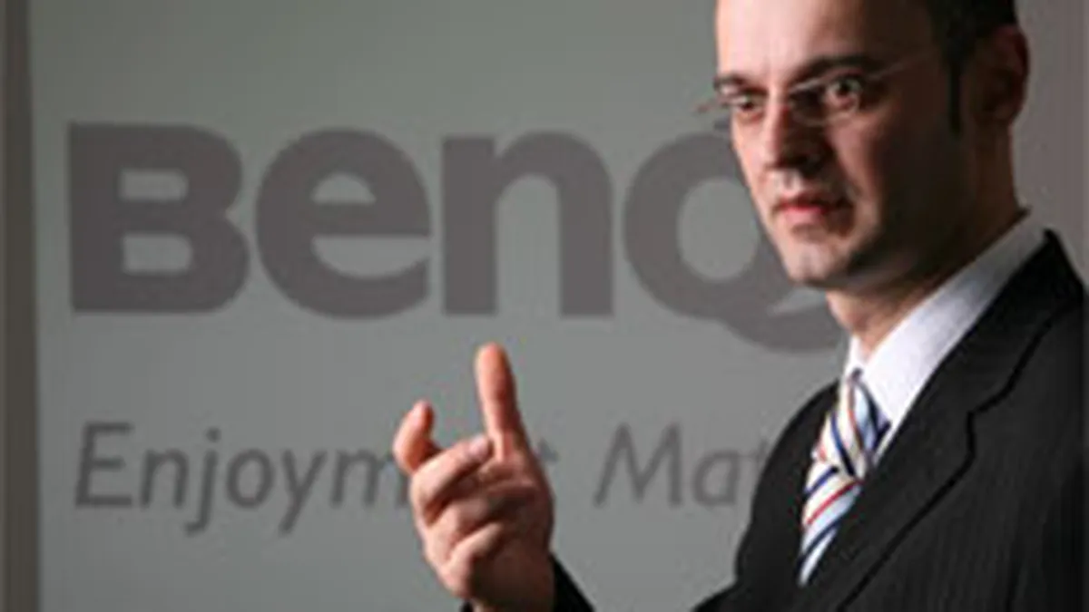 BenQ: Piata proiectoarelor creste cu 50% in 2008, avem in T1 o cota de 47%