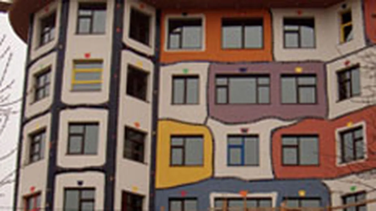 Investitie de 7 mil. euro in \cea mai colorata\ cladire de birouri din Capitala