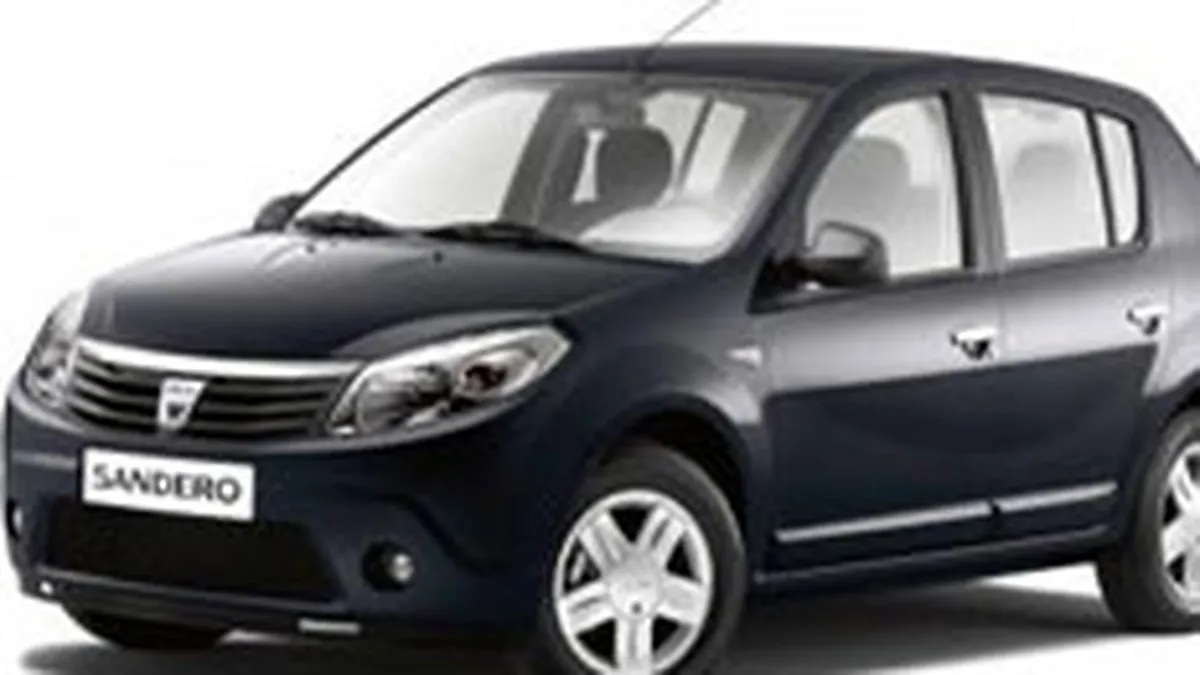 Dacia Sandero costa 6.890 de euro in Romania