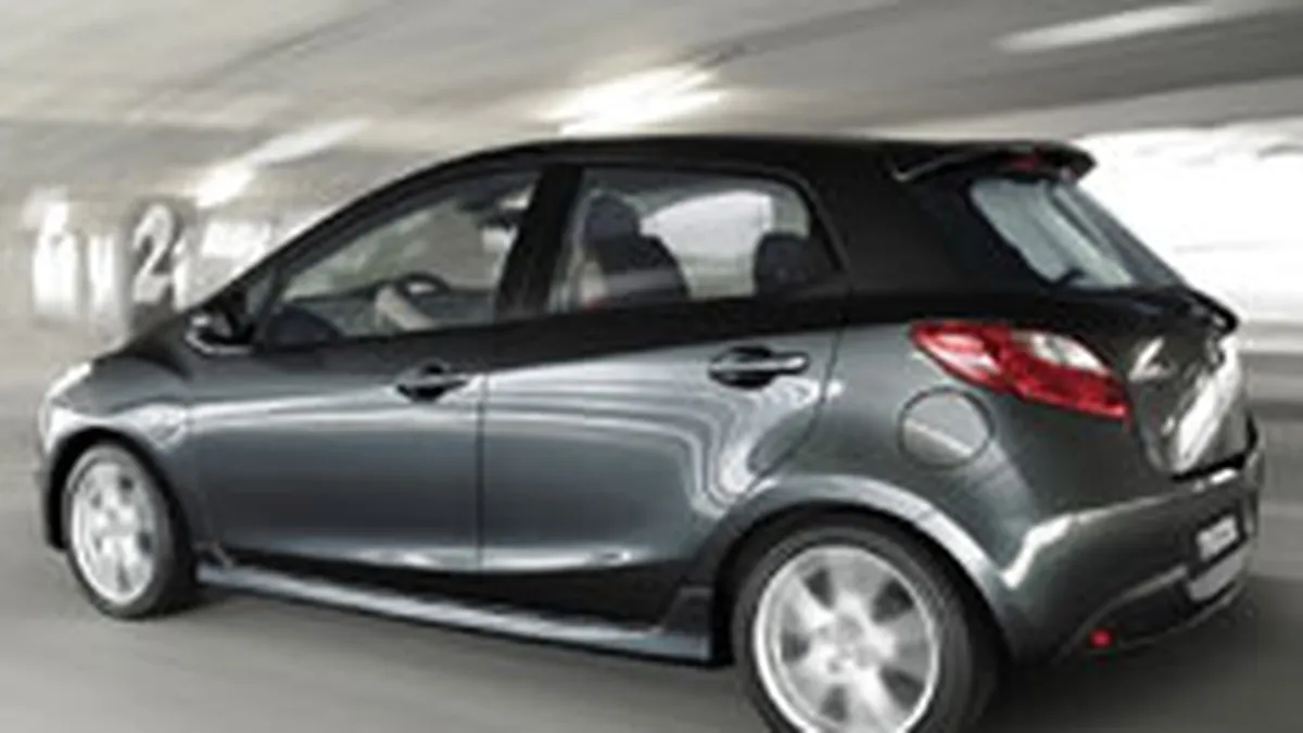 Vanzarile Mazda Romania au crescut de 5 ori in ianuarie-mai 2008