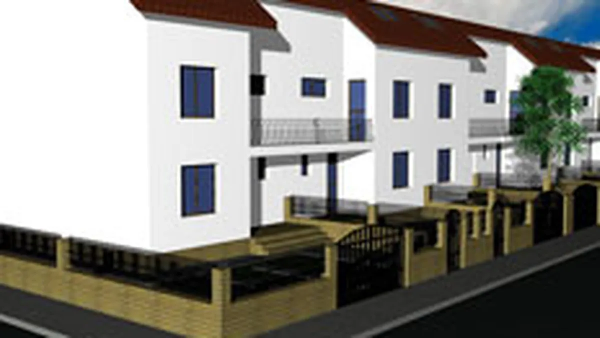 Vile de 10 mil. euro destinate clasei medii, la 17 km. de Bucuresti