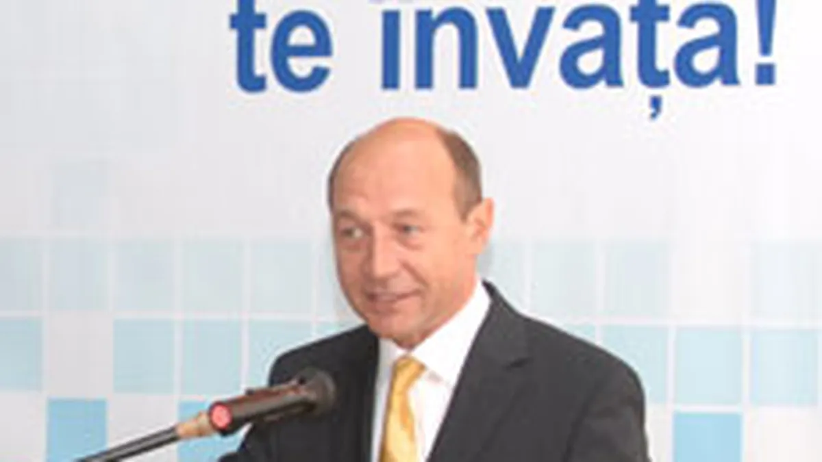 Basescu: Fondul Proprietatea trebuie listat la BVB dupa alegerile din 2009