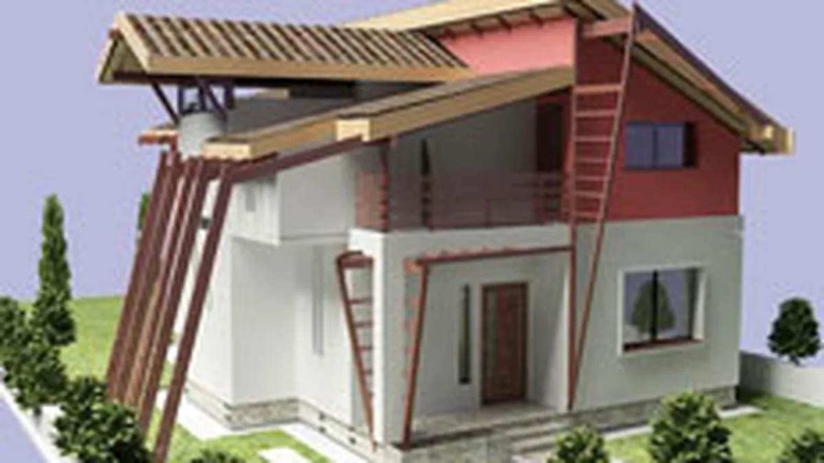 Mini-ansamblu de vile de 1,4 mil. euro din apropierea Capitalei, contractat 40%