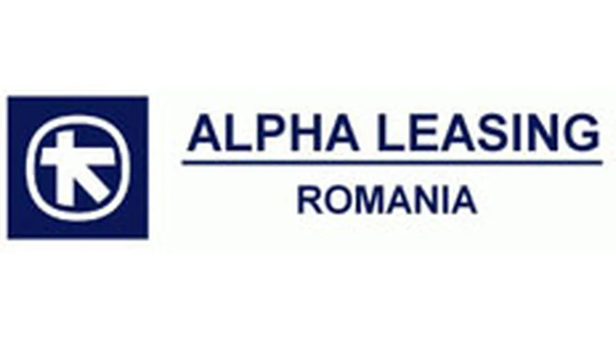 Afacerile Alpha Leasing au crescut cu 58% in 2007, pana la 106,2 mil. euro