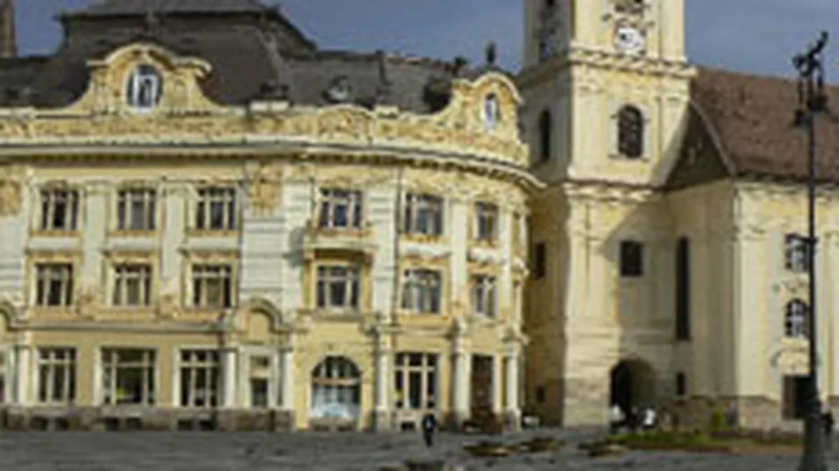 \Capitala Culturala\ a scumpit terenurile din Sibiu cu 50%, in 2007