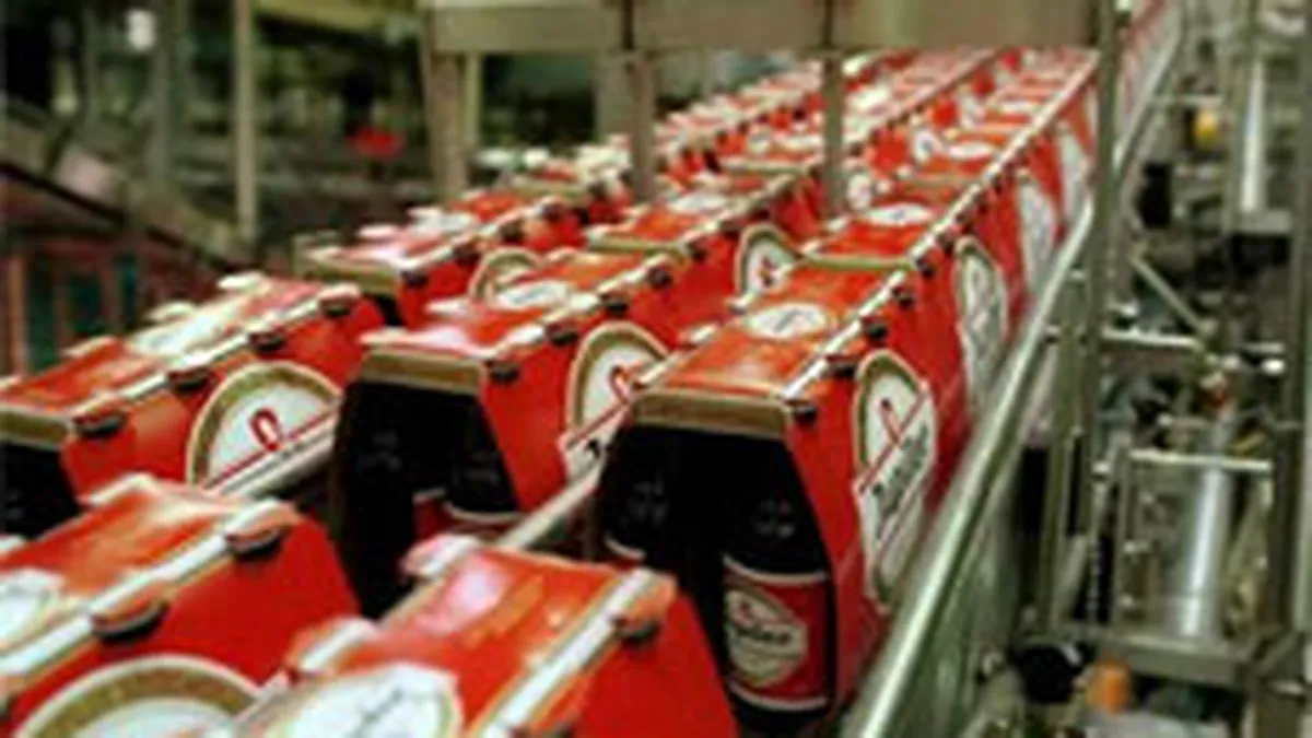 InBev ofera 46,3 mld. $ pentru Anheuser, posibil record pe piata berii