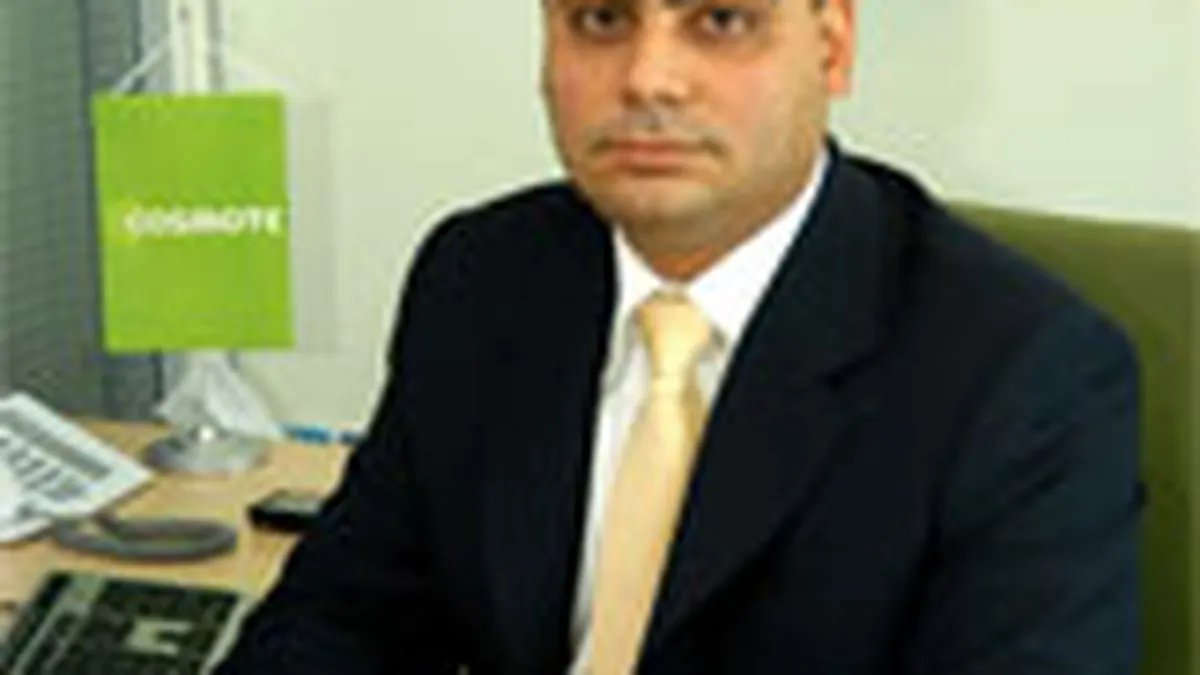 Michail Leousis este noul CRM si commercial planning senior manager al Cosmote Romania