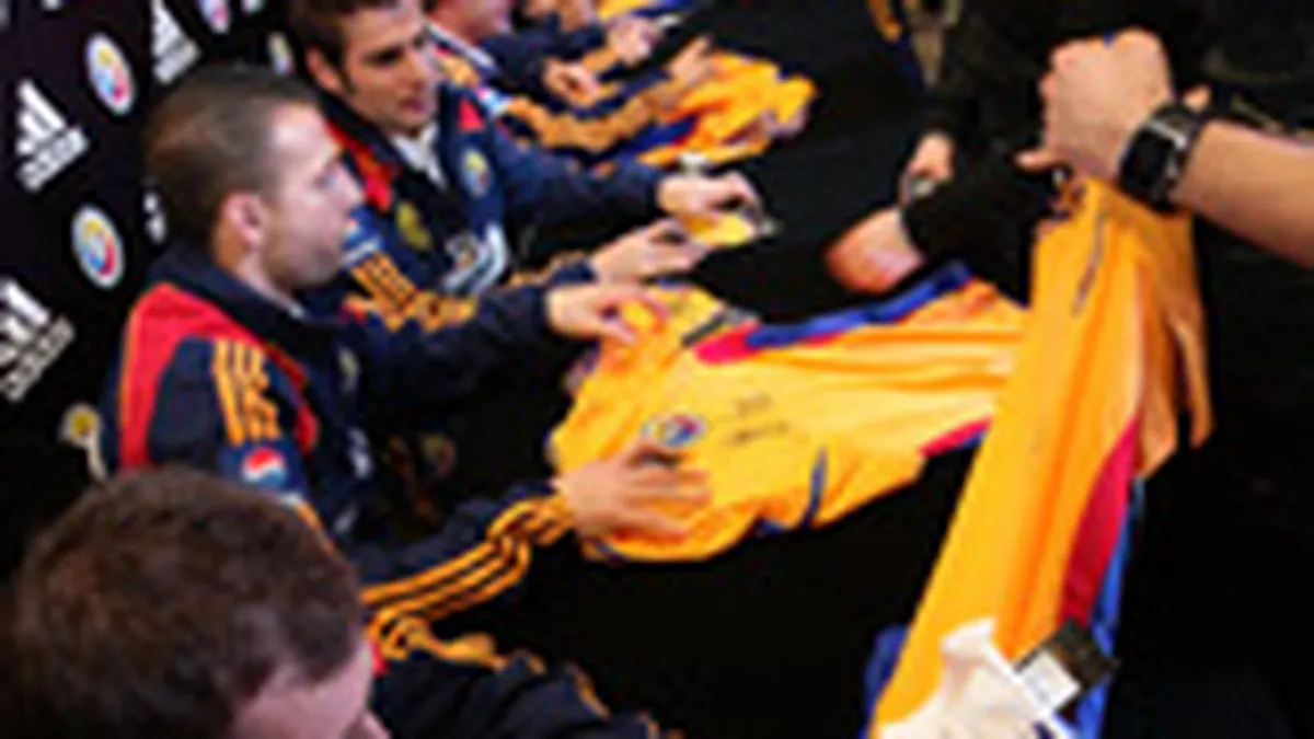 Euro 2008 a aruncat in aer vanzarile Adidas in Romania