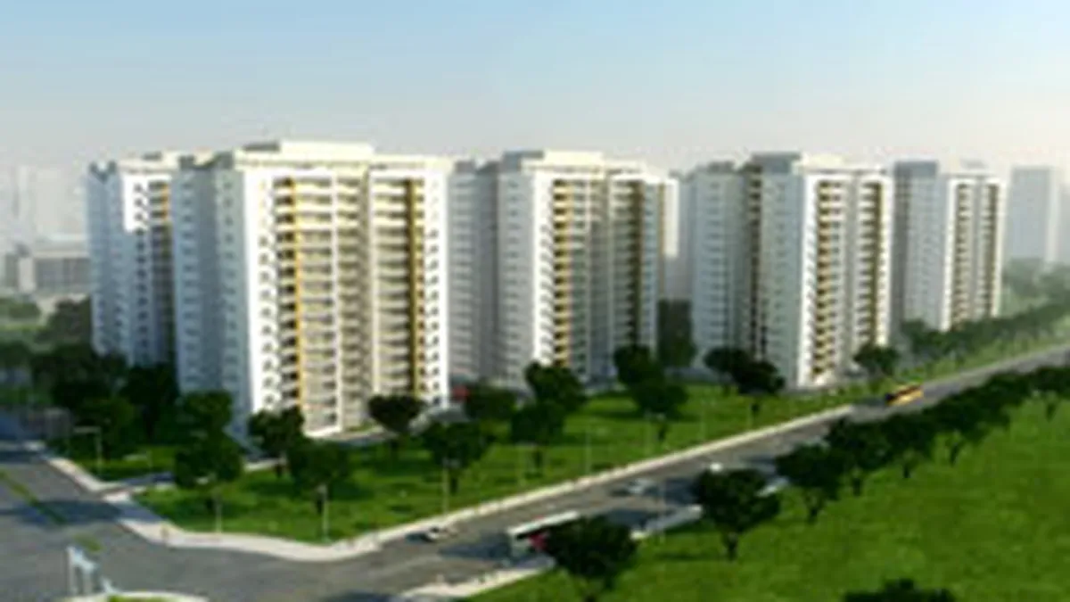 Proiect rezidential in valoare de 400 mil. euro in vestul Capitalei