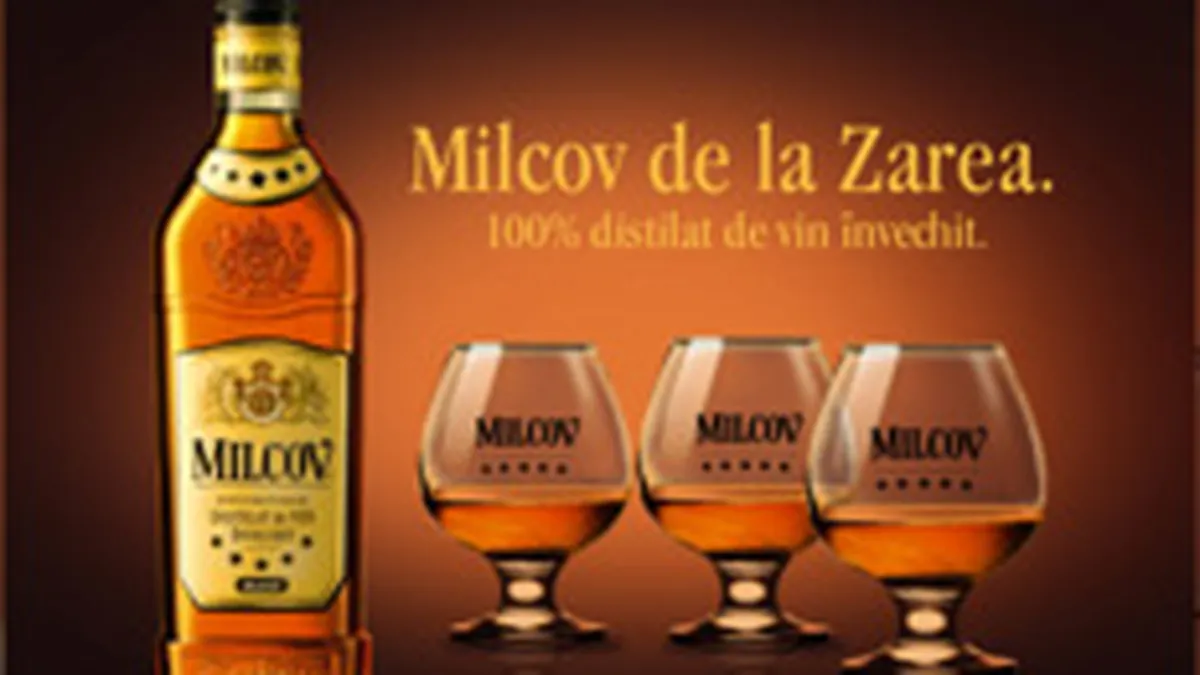 7 mil. euro pentru promovarea coniacului Milcov in 2008