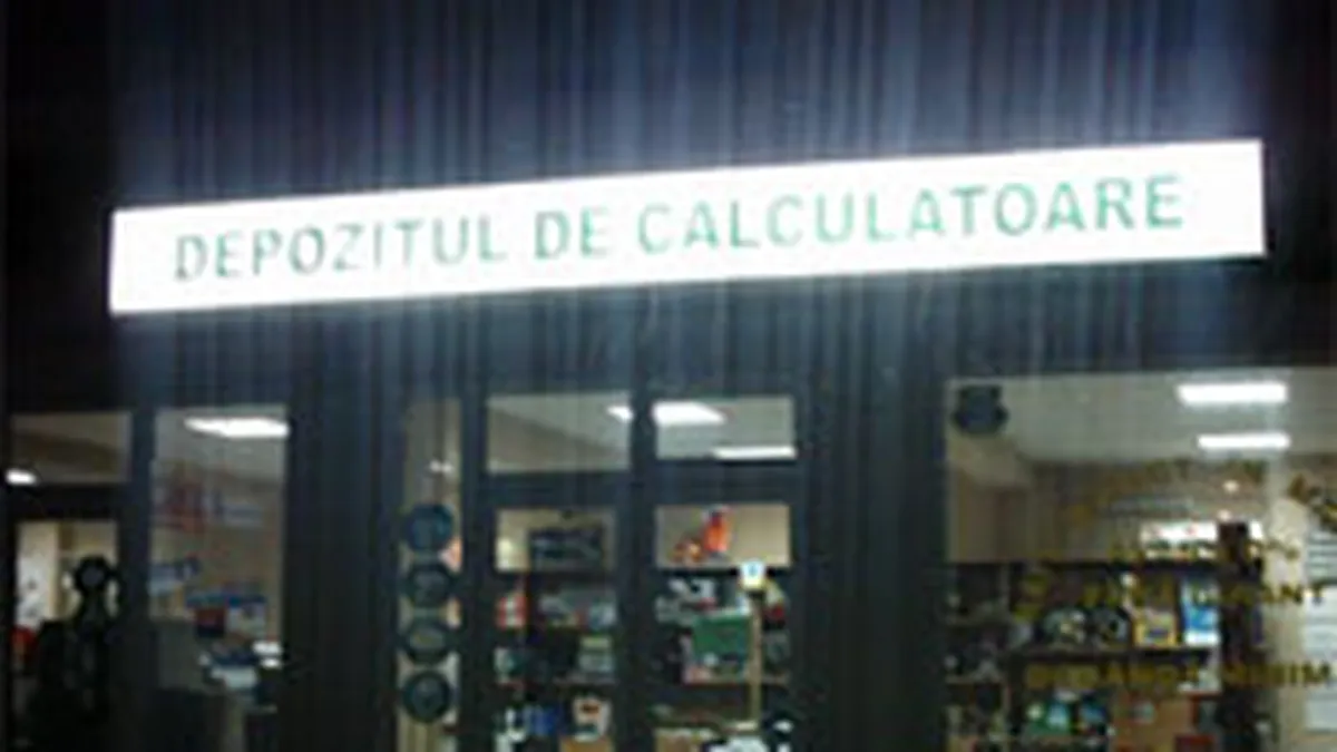 225.000 euro pentru al 99-lea magazin Depozitul de Calculatoare, in Blaj
