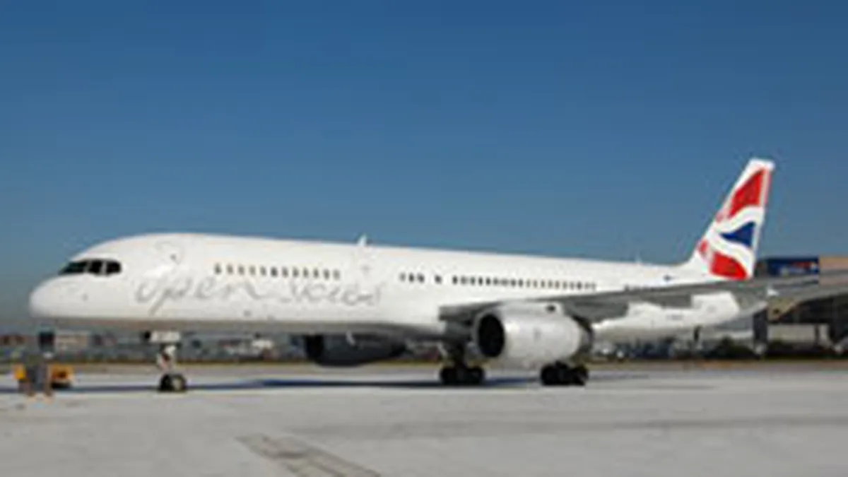Britsh Airways lanseaza primul zbor catre SUA, dupa tratatul OpenSkies